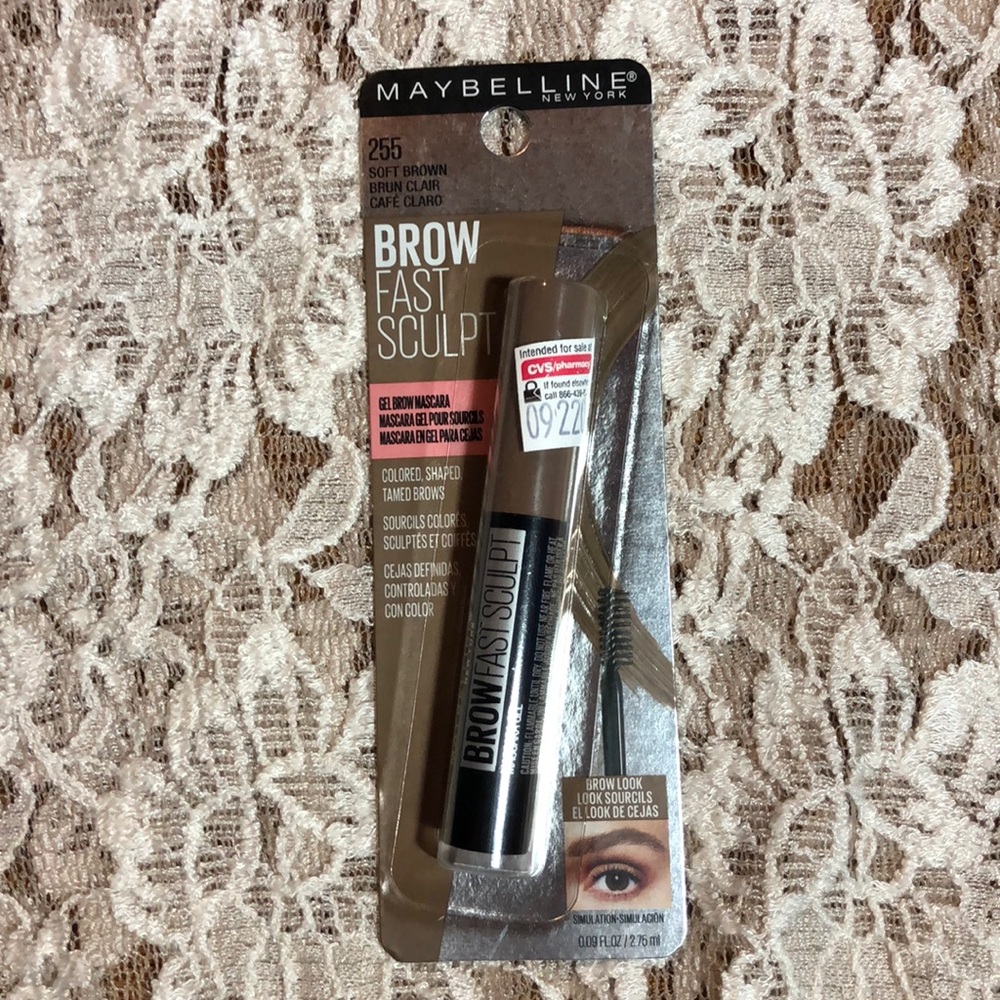 <6 for $30>Maybelline Brow Fast Sculpt -Soft brown